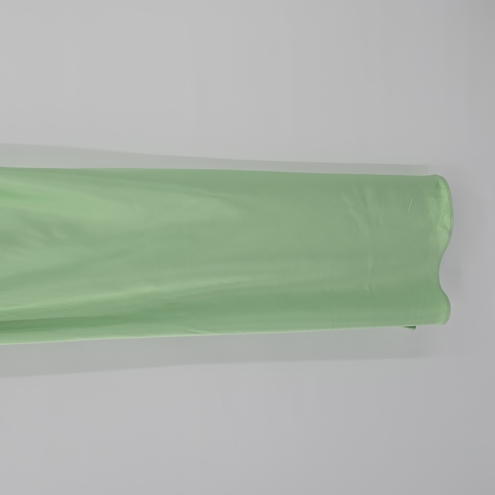 Sleeper Boheme Slip Midi Dress Women Ostrich Feathers In Mint Boho Preppy Size L - Picture 3 of 11